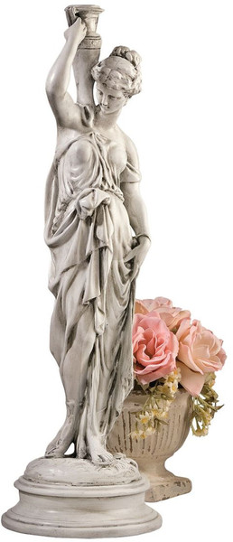 Hebe With Urn Sculpture Greek Goddess Art Decorative Figurine Classic
